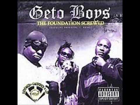 geto boys the foundation